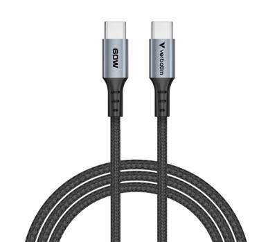 Cavo USB-C a USB-C - 60W - 120 cm - Verbatim - 31845 - 23942318453 - DMwebShop - 1