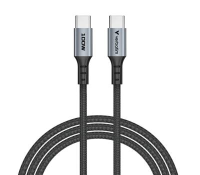 Cavo USB-C to USB-C - 100W - 120 cm - Verbatim - 31846 - 23942318460 - DMwebShop - 1
