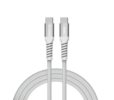 Cavo - USB-C to USB-C - grigio - 120 cm - Verbatim - 31850 - 23942318507 - DMwebShop - 1