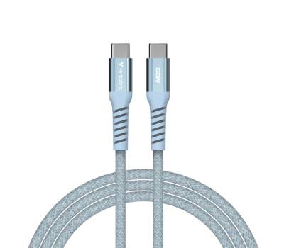 Cavo USB-C to USB-C - Blu - 100 cm - Verbatim - 31852 - 23942318521 - DMwebShop - 1