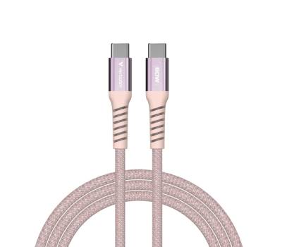 Cavo USB-C to USB-C - Rosa - 120 cm - Verbatim - 38153 - 23942318538 - DMwebShop - 1