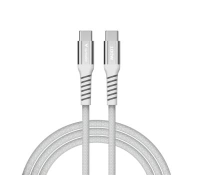 Cavo USB-C to USB-C - 100W - grigio - 38154 - 120 cm - Verbatim - 31854 - 23942318545 - DMwebShop - 1