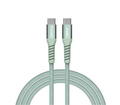 Cavo USB-C to USB-C - 100W - Verde - 120 cm - Verbatim - 31855 - 23942318552 - DMwebShop - 1