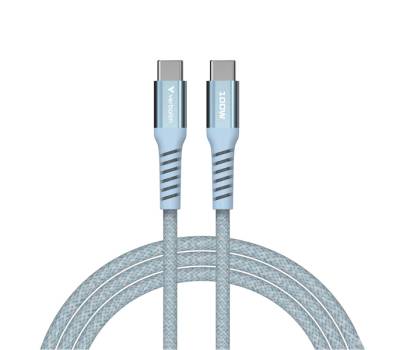 Cavo USB-C to USB-C - 100W - Blu - 120 cm - Verbatim - 31856 - 23942318569 - DMwebShop - 1