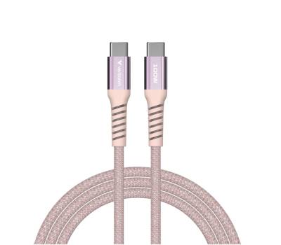 Cavo USB-C to USB-C - 100W - Rosa - 120 cm - Verbatim - 31857 - 23942318576 - DMwebShop - 1