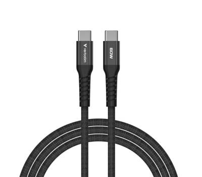 Cavo USB-C to USB-C - nero - 120 cm - Verbatim - 31859 - 23942318590 - DMwebShop - 1