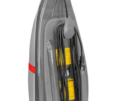 Lavasciuga a caldo Crystal Clean 200,800 W 113 x 37 x 37 cm grigio rosso - 20676 - 2