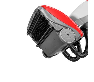 Lavasciuga a caldo Crystal Clean 200,800 W 113 x 37 x 37 cm grigio rosso - 20676 - 3