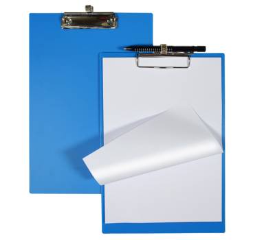 Portablocco Iris S 21 x 29,7 cm PP riciclato colori assortiti - 11750 - 2