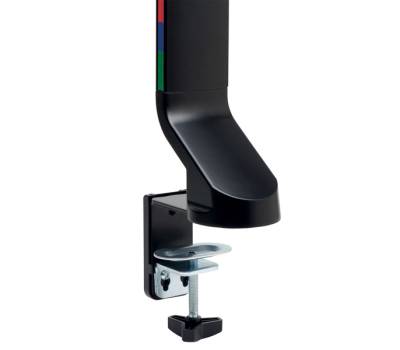 Braccio salvaspazio per monitor doppio SmartFit nero - 26611 - 1