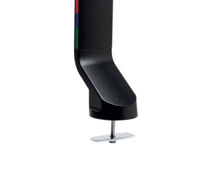 Braccio salvaspazio per monitor doppio SmartFit nero - 26611 - 2