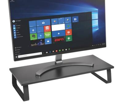 Supporto per monitor per schermi fino a 32 nero - 26732 - 1