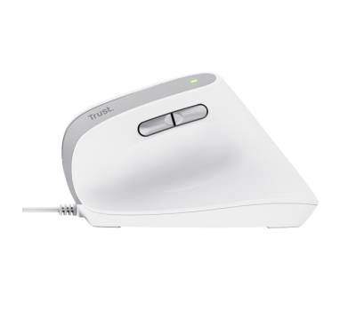 Mouse ergonomico Bayo II con filo bianco - 25397 - 8713439253979 - DMwebShop - 3