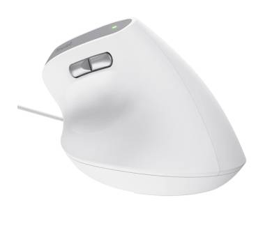Mouse ergonomico Bayo II con filo bianco - 25397 - 8713439253979 - DMwebShop - 5