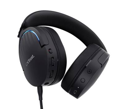 Cuffie gaming wireless GXT 491 FAYZO con microfono nero - 29614 - 1