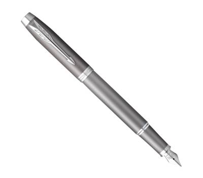 Penna stilografica IM Monochrome Rituals Grey punta M grigio - 29805 - 1