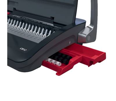 Rilegatrice CombBind CB12 manuale - 30516 - 3