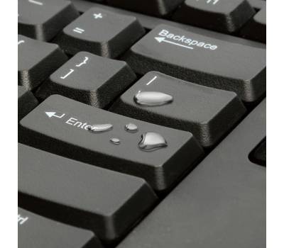 Tastiera con filo KB100 EQ nero - 30484 - 2