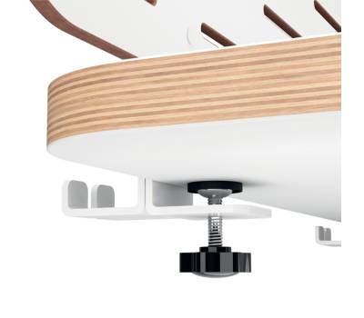 Pannello forato grande per scrivanie compatte Sit Stand 80 x 25 x 0,8 cm - 1043 - 4