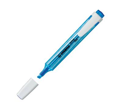 Evidenziatore Swing Cool punta a scalpello tratto da 1 mm e 4 mm astuccio 4 colori - 14468 - 2 Evidenziatore Swing Cool punta a scalpello tratto da 1 mm e 4 mm astuccio 4 colori - 14468 - 2