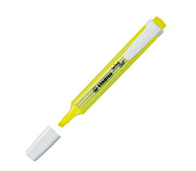 Evidenziatore Swing Cool punta a scalpello tratto da 1 mm e 4 mm astuccio 4 colori - 14468 - 4 Evidenziatore Swing Cool punta a scalpello tratto da 1 mm e 4 mm astuccio 4 colori - 14468 - 4