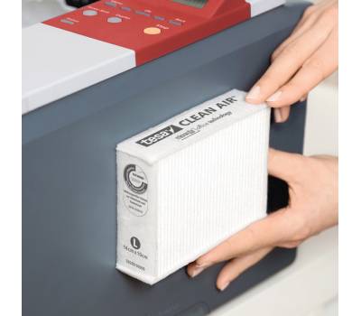 Filtro Clean Air per stampanti e fax - 14 x 7 cm - Tesa - 50379-00000-02 - DMwebShop - 2