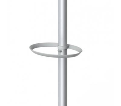 Appendiabiti con portaombrelli 5 posti 187 cm bianco - 25459 - 2