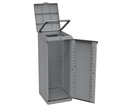 Contenitore Ecoline 1,110 lt grigio - 24963 - 1