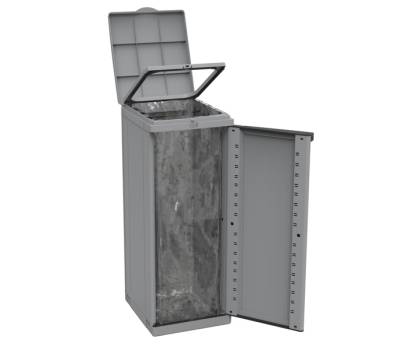 Contenitore Ecoline 1,110 lt grigio - 24963 - 2