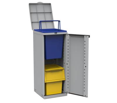 Contenitore Ecoline 1,110 lt grigio - 24963 - 3