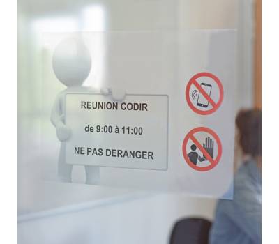 Etichette in polietilene bianco opaco - permanente - A3 - 1 etichetta per foglio - 10 fogli - Avery - A3L004-10 - DMwebShop - 4