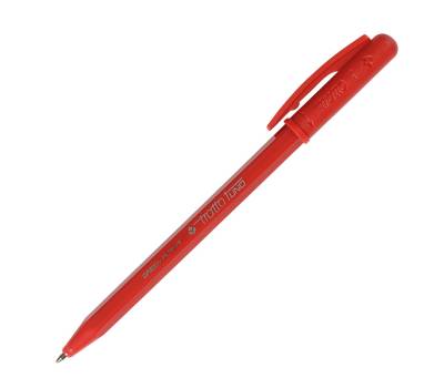 Penna sfera Uno Green punta media 1 mm rosso - 26802 - 1