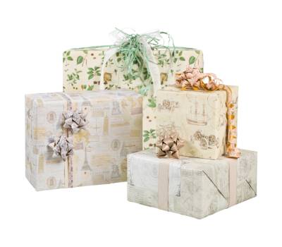 Carta regalo Eco Retro 70 x 100 cm 65 gr 100 fogli - 26867 - 1