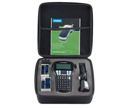 Etichettatrice Label Manager 420P in kit 4 nastri D1 inclusi - 20977 - 1