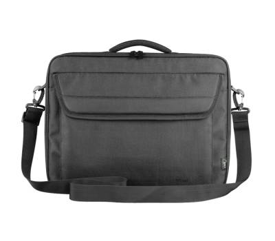 Borsa per notebook Bologna ecocompatibile da 16 nero - 28090 - 1