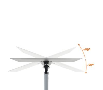 Braccio porta monitor Select Plus per 1 monitor - 28064 - 3