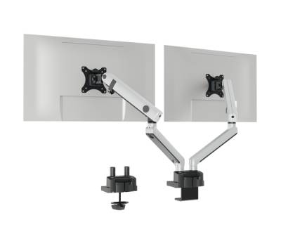 Braccio porta monitor Select Plus per 2 monitor - 28063 - 1