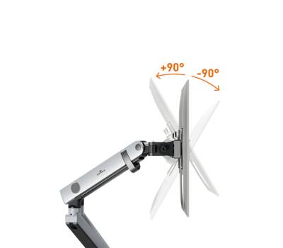 Braccio porta monitor Select Plus per 2 monitor - 28063 - 4