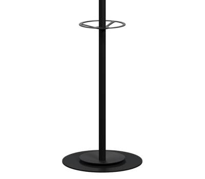 Appendiabiti Easycloth Black Edition 8 posti acciaio nero - 28290 - 2