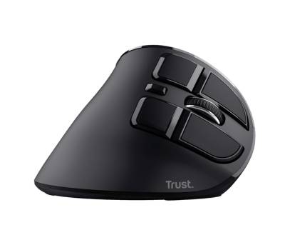 Mouse wireless ergonomico Voxx ricaricabile nero - 28752 - 4
