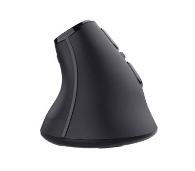 Mouse wireless ergonomico Voxx ricaricabile nero - 28752 - 5