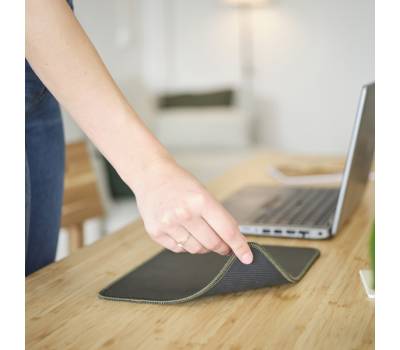 Tappetino Boye per mouse verde - 28742 - 2 Tappetino Boye per mouse verde - 28742 - 2