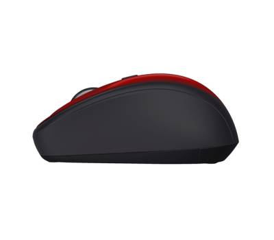 Mouse wireless Yvi silenzioso rosso - 28749 - 2