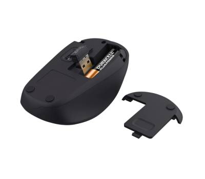 Mouse wireless Yvi silenzioso rosso - 28749 - 3