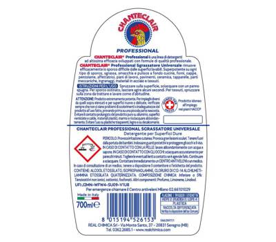 Sgrassatore Professional universale in trigger 700 ml Chanteclair - 28785 - 1