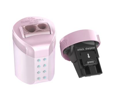 Temperamatite RollOn Sparkle con serbatoio 2 fori colori assortiti - 29100 - 1