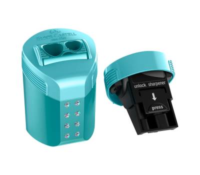 Temperamatite RollOn Sparkle con serbatoio 2 fori colori assortiti - 29100 - 2