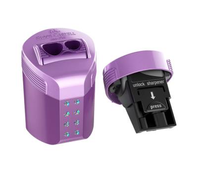 Temperamatite RollOn Sparkle con serbatoio 2 fori colori assortiti - 29100 - 3