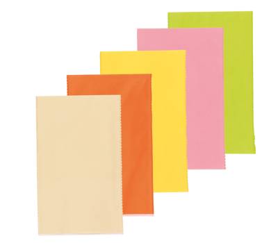 Busta regalo Spring 16 x 25 cm 45 gr carta 5 colori assortiti - 29356 - 1