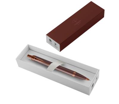 Penna sfera IM Monochrome punta M burgundy - 29444 - 1 Penna sfera IM Monochrome punta M burgundy - 29444 - 1